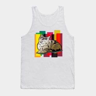 cat Tank Top